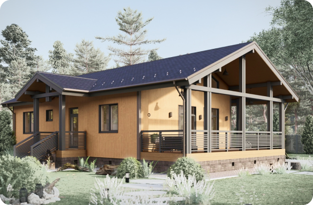 Каркасные дома