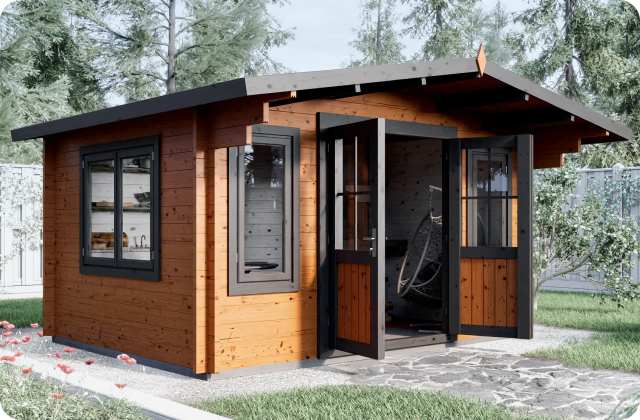 Садовые и дачные дома