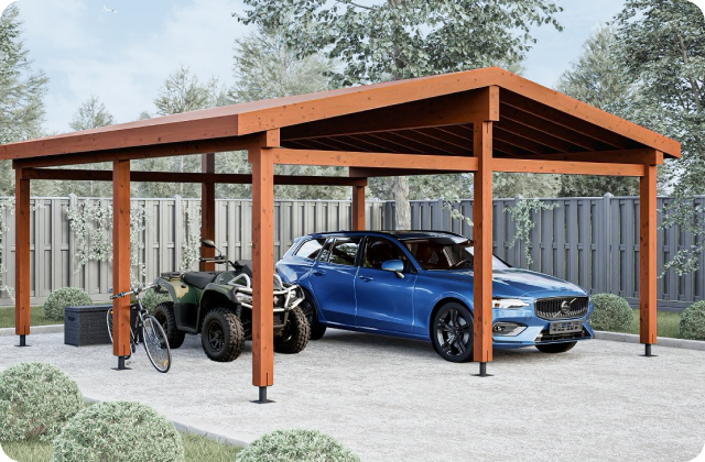 Гаражи и навесы