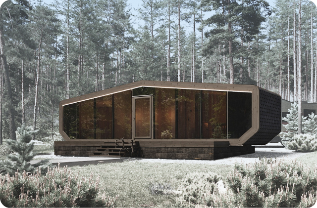 Модульные дома АТОММ