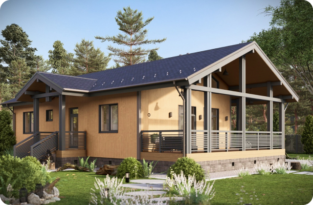 Каркасные дома