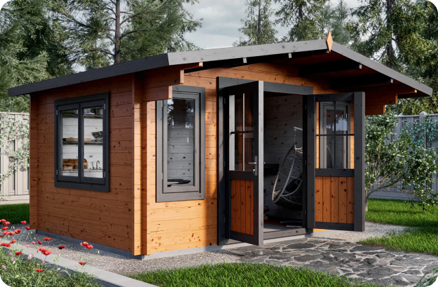 Садовые и дачные дома