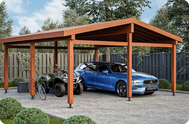 Гаражи и навесы
