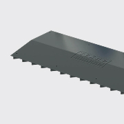 Сплошной коньковый аэратор