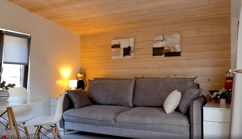 Внутренняя отделка стен