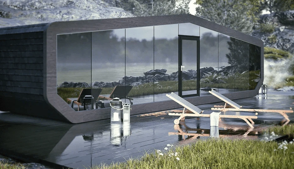 Отделка фасадов