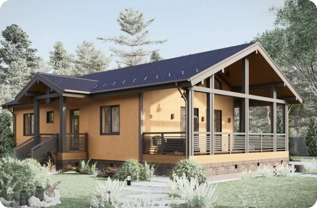 Каркасные дома