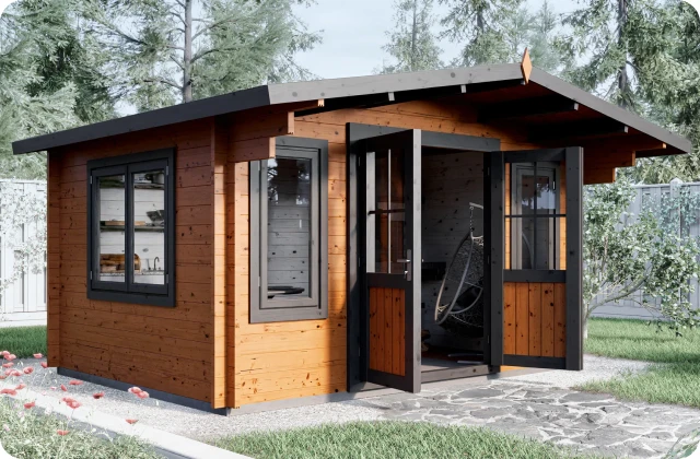 Садовые и дачные дома