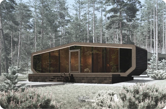 Модульные дома АТОММ