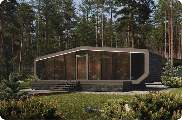 Модульные дома АТОММ