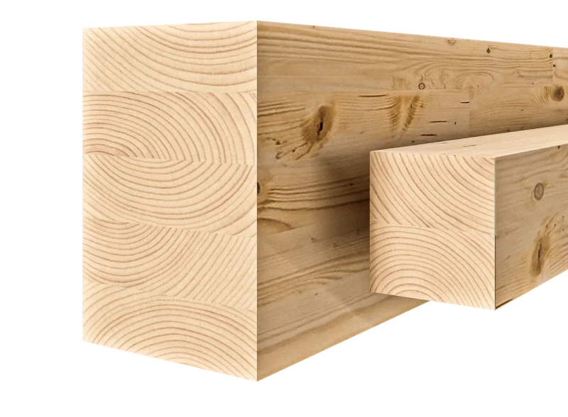 Клееная балка