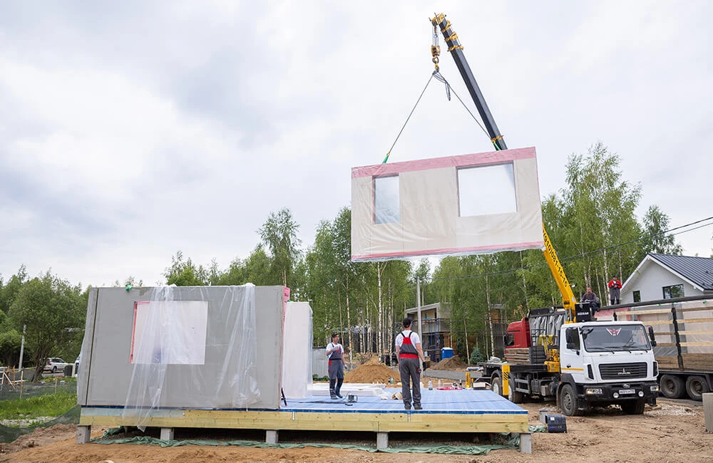 Дом на маленьком участке