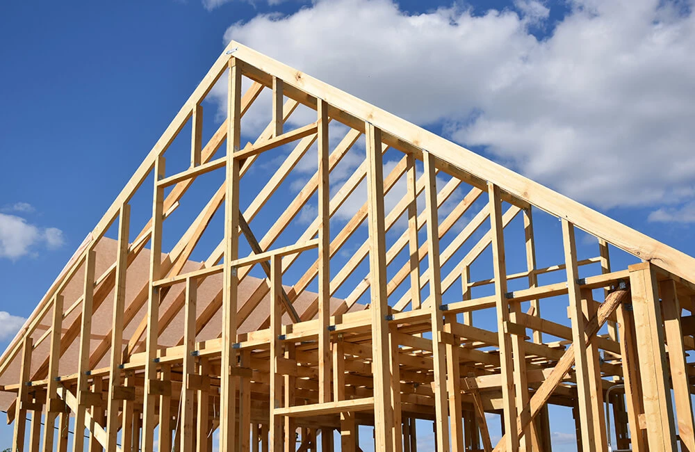 Проекты каркасных домов