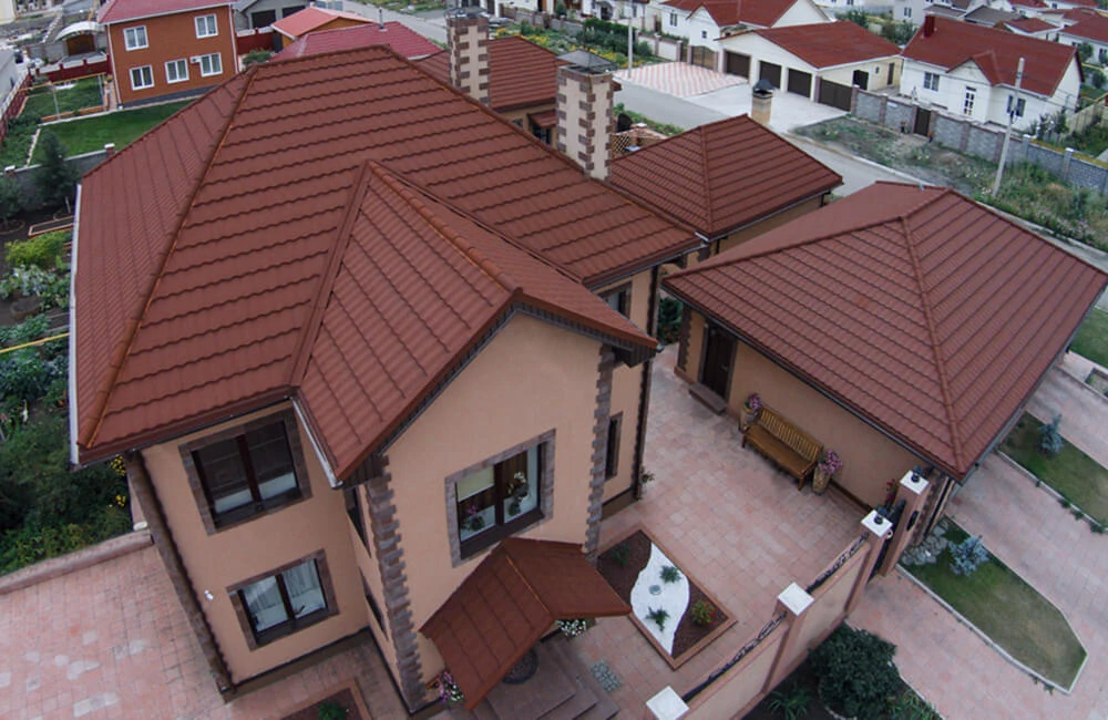 Знакомьтесь: композитная черепица Технониколь LUXARD