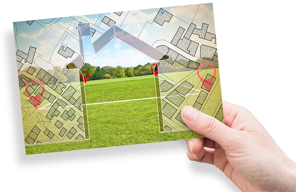 Дом на маленьком участке