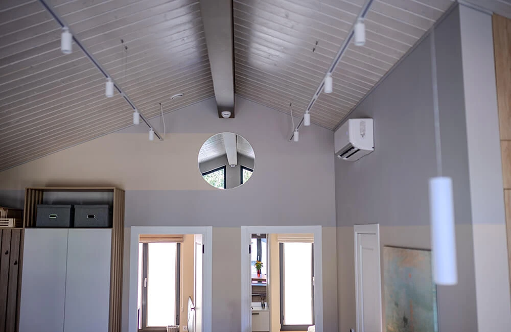 Как выглядит готовый дом по проекту МОНЕ 60