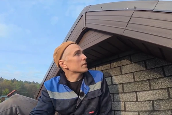 Как подшить свесы крыши если все пошло не по плану