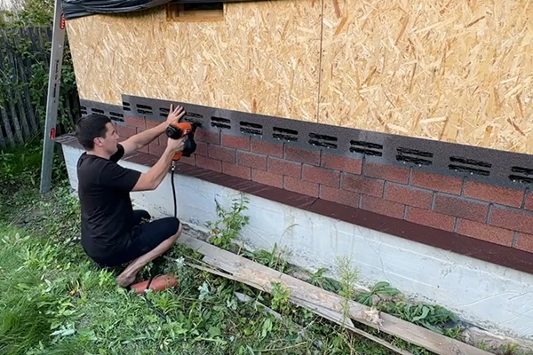 Такую баню можно построить своими руками за две недели