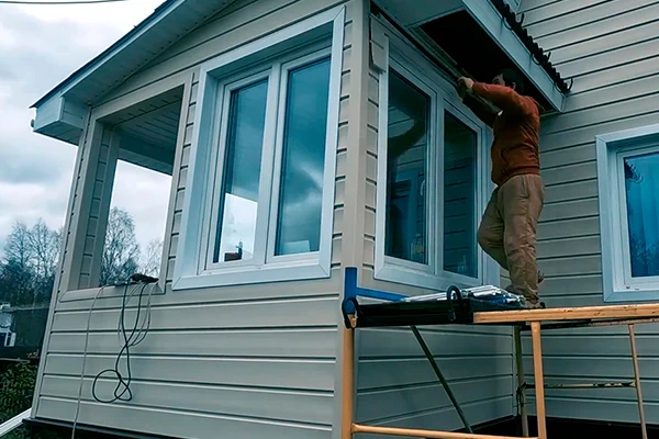 Все цвета винилового сайдинга