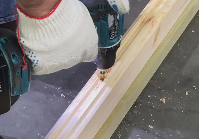 Сборка садового дома 21 кв. м из мини-бруса пошаговая инструкция