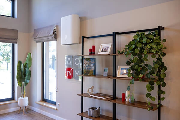 Как выглядит готовый дом по проекту МОНЕ 60