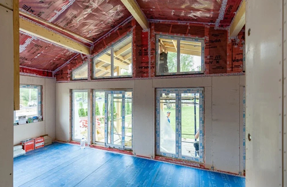 Каркасно-панельная технология строительства малоэтажных домов ДОМ ТН: подробнее