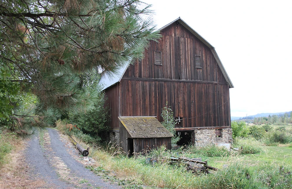 Дома в стиле барнхаус