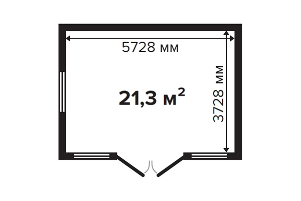 Садовый дом 21 соло