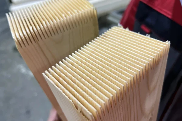 Постройки из мини-бруса, которые можно собрать за два дня