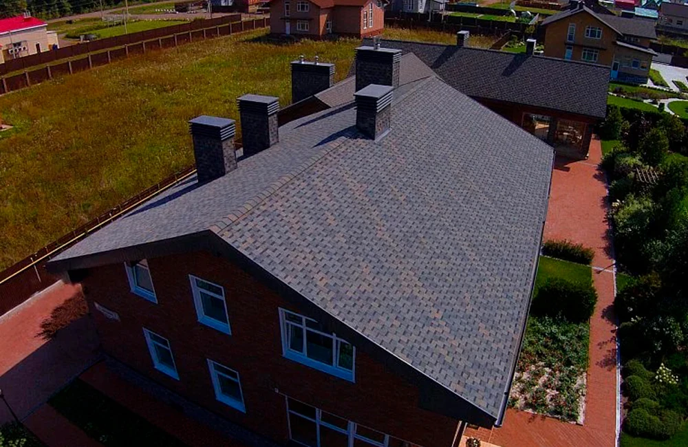 Кровля из гибкой черепицы: как рассчитать количество материалов и комплектующих