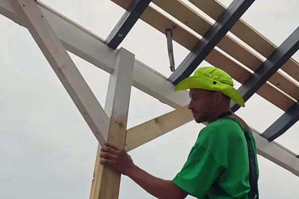 Как я сделал пристройку за семь дней, сэкономив четверть миллиона