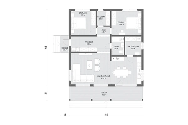 Дом ПИКАССО