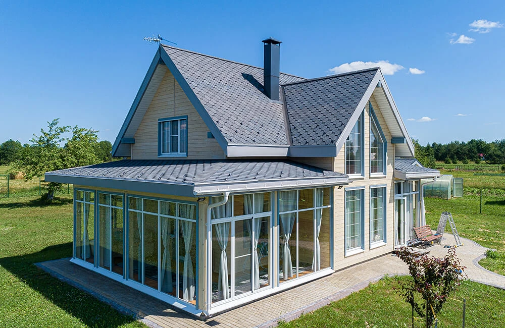 Что такое гибкая черепица и как ее делают