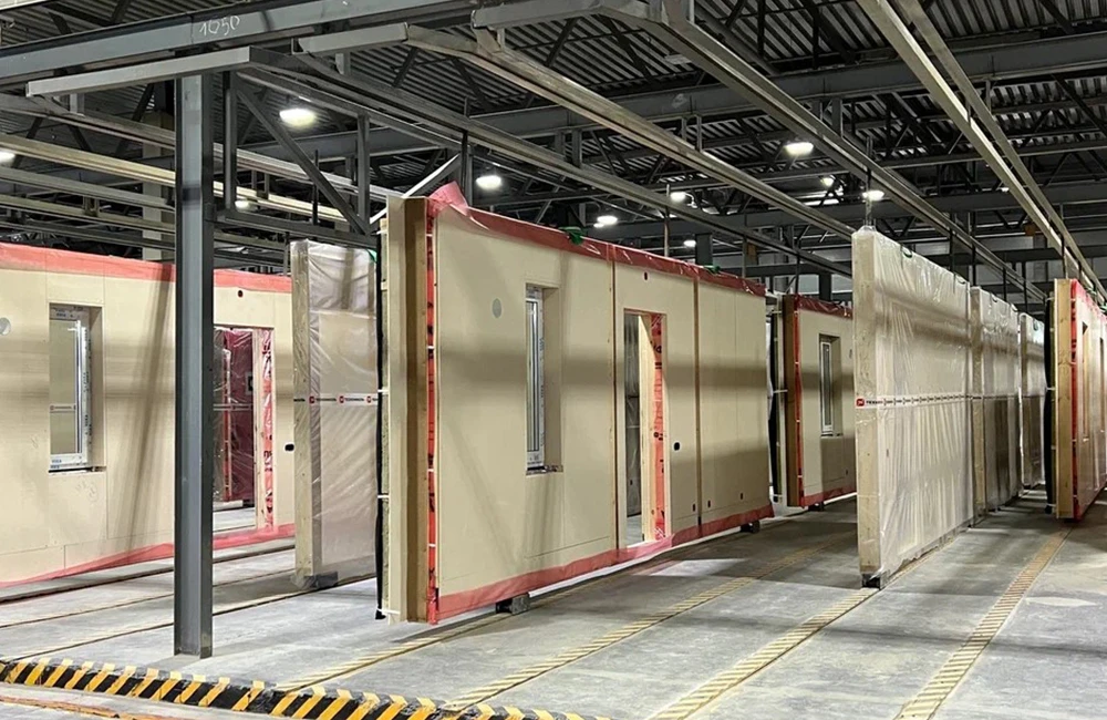 Каркасно-панельная технология строительства малоэтажных домов ДОМ ТН: подробнее