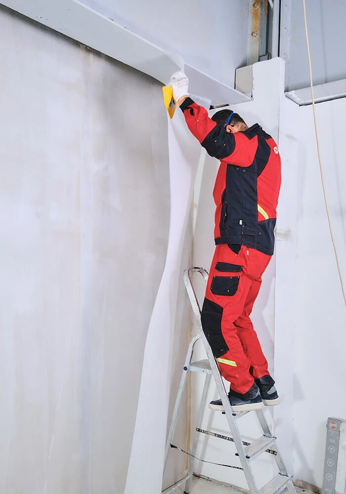 Малярный стеклохолст для внутренней отделки