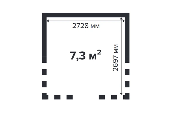 Компактная беседка