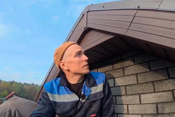 Кровельные работы своими руками