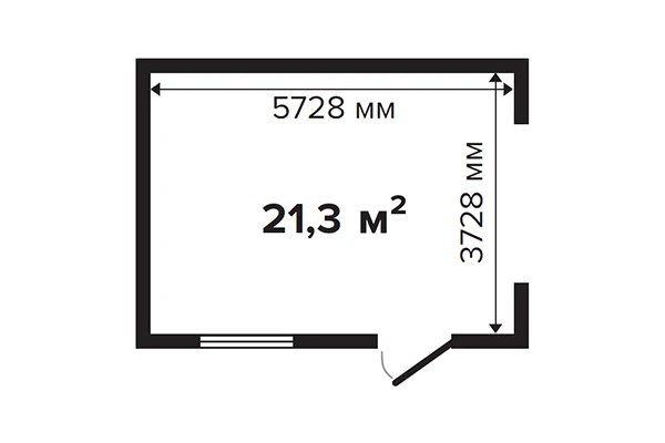 Гараж 21 — вместительный