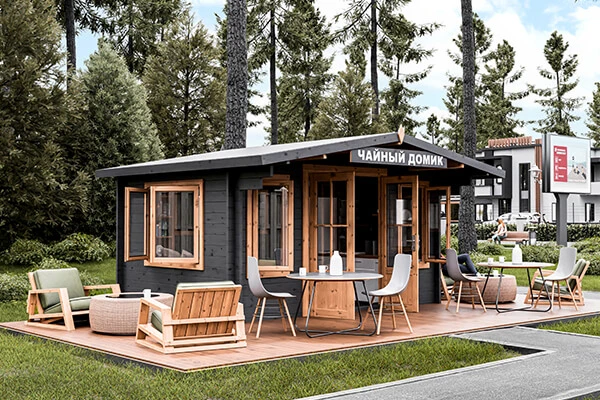 От домика в лесу до пяти звезд у моря