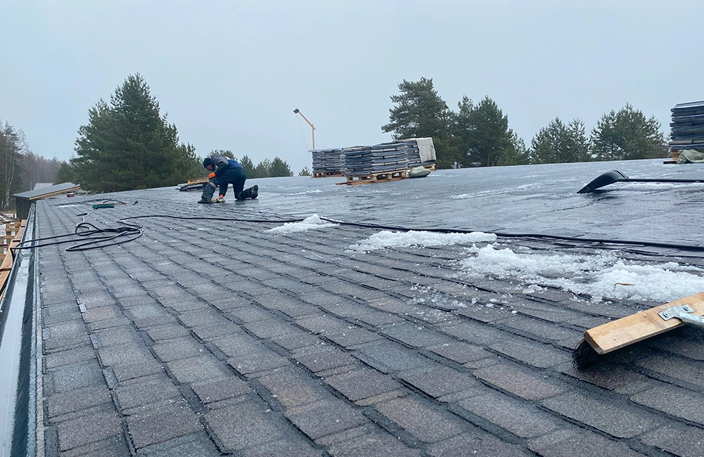 Наплавляемая кровля — технология и проверка качества с техническим специалистом ТЕХНОНИКОЛЬ