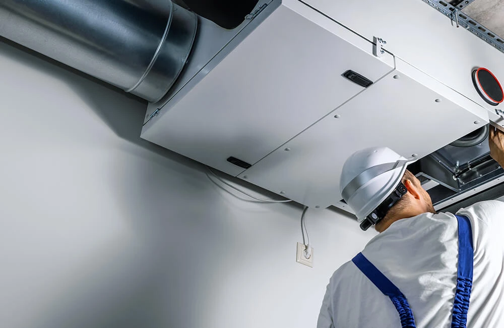 Вентиляция в каркасном доме