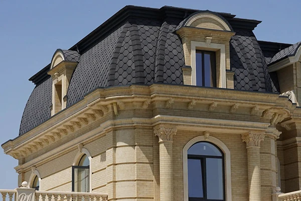 Какая бы ни была ваша задача — демократичный загородный дом, статусный особняк или постройка на дачном участке, в ассортименте SHINGLAS найдется подходящий вариант