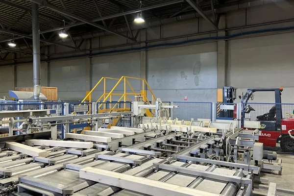 Постройки из мини-бруса, которые можно собрать за два дня