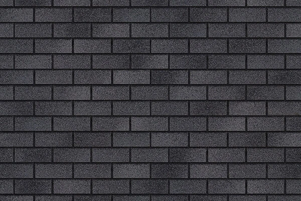 Серия «Кирпич оптима» изготавливается из улучшенного битума и выпускается в 4 цветах.