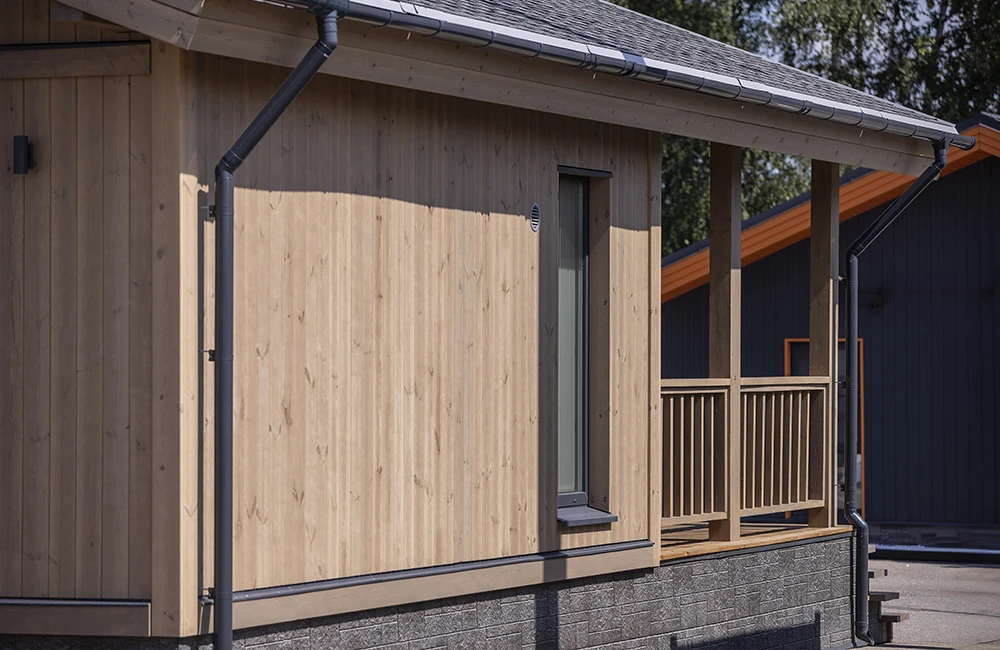 Деревянная отделка фасадов: пять популярных решений 2025 года