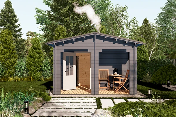 Баня за неделю? Это реально. Можно поставить и зимой