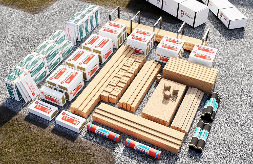 Каркасные дома по технологии «прекат»: от евротрёшки до усадьбы