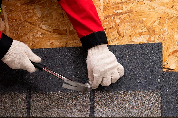 Монтаж фасадной плитки HAUBERK в холодный сезон