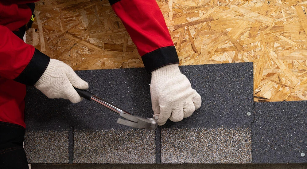 Монтаж рядовой плитки