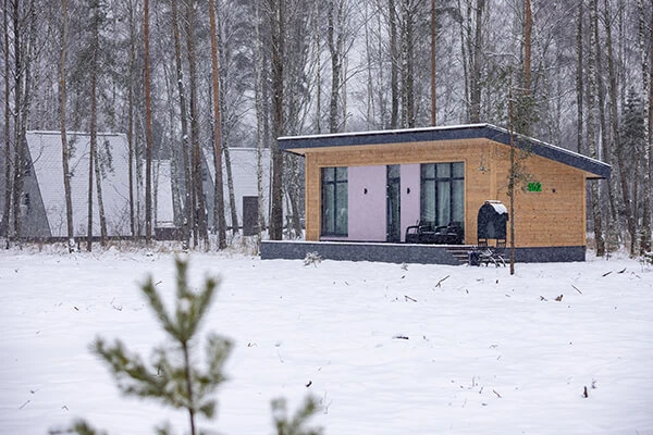 От домика в лесу до пяти звезд у моря